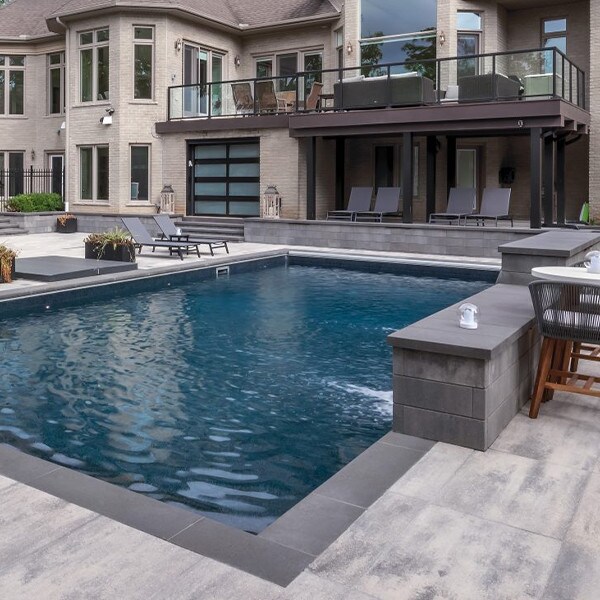 Permacon Leno Concrete Capping